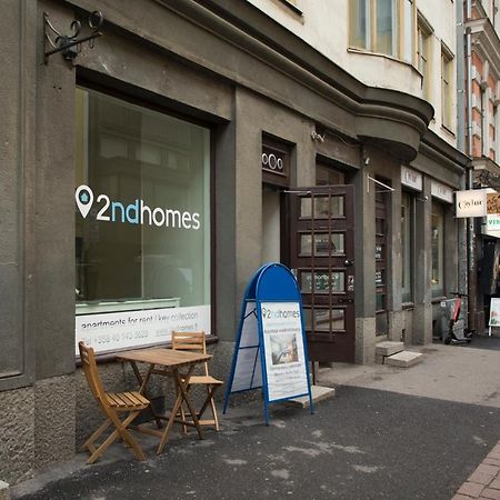 2Ndhomes Merimiehenkatu Apartment Helsingfors Exteriör bild