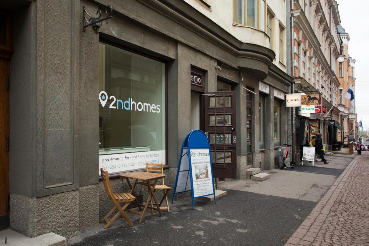 2Ndhomes Merimiehenkatu Apartment Helsingfors Exteriör bild