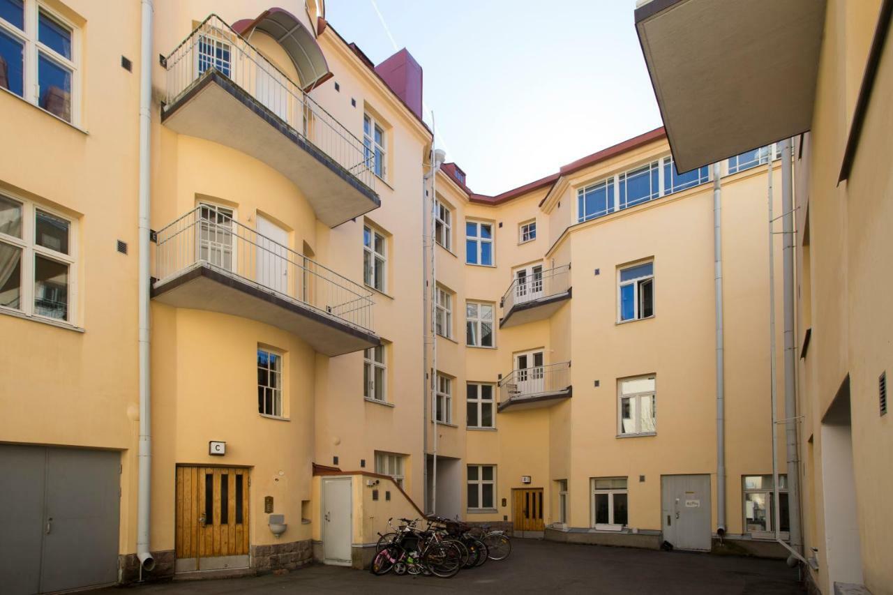 2Ndhomes Merimiehenkatu Apartment Helsingfors Exteriör bild
