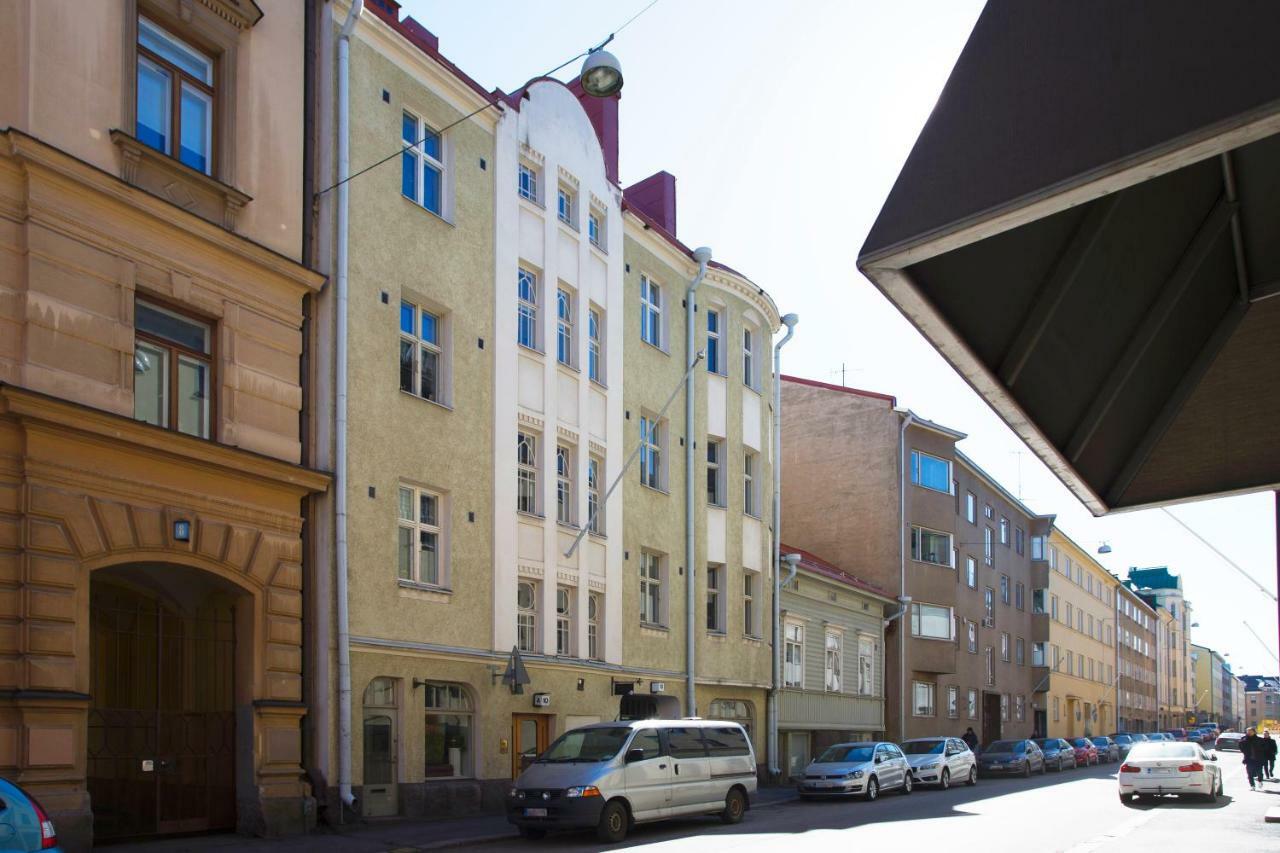 2Ndhomes Merimiehenkatu Apartment Helsingfors Exteriör bild